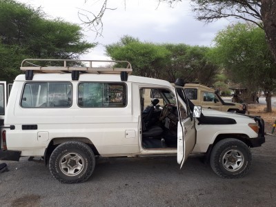 Mietwagen in Tansania